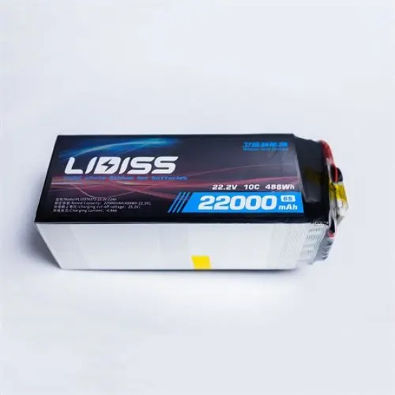 Welion 6S 22,2 V 10 C 22000 mAh Lipo-Semi-Solid-State-Batterie für RC-Flugzeug Mehrrotor-Quadkopter-Drohne Roboter